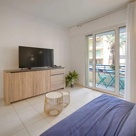 Frgk - Le Dauphin - Juan Les Pins Lejlighed *